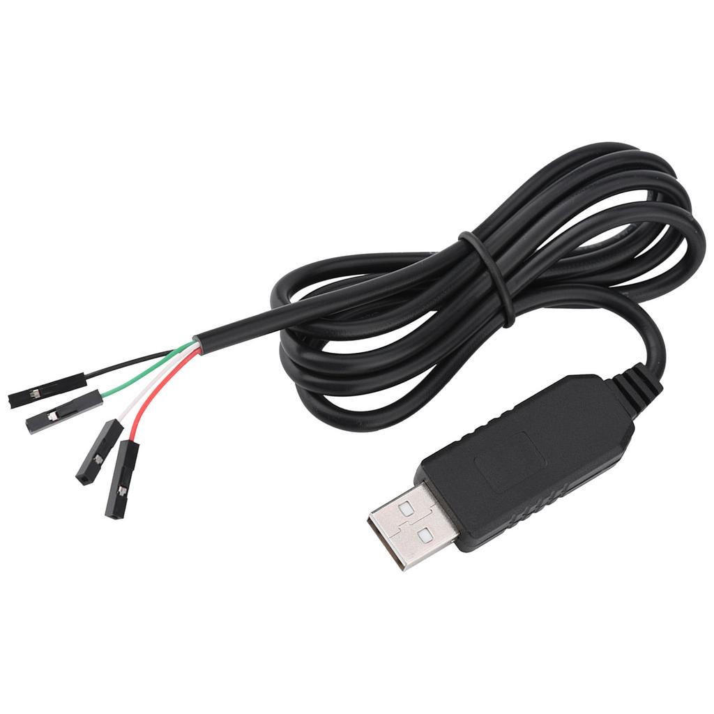 Кабель-адаптер USB на COM или TTL, Совершенно новый, 1 метр, Легкий для удобной переноски, Провода разного цвета, Загрузка, с