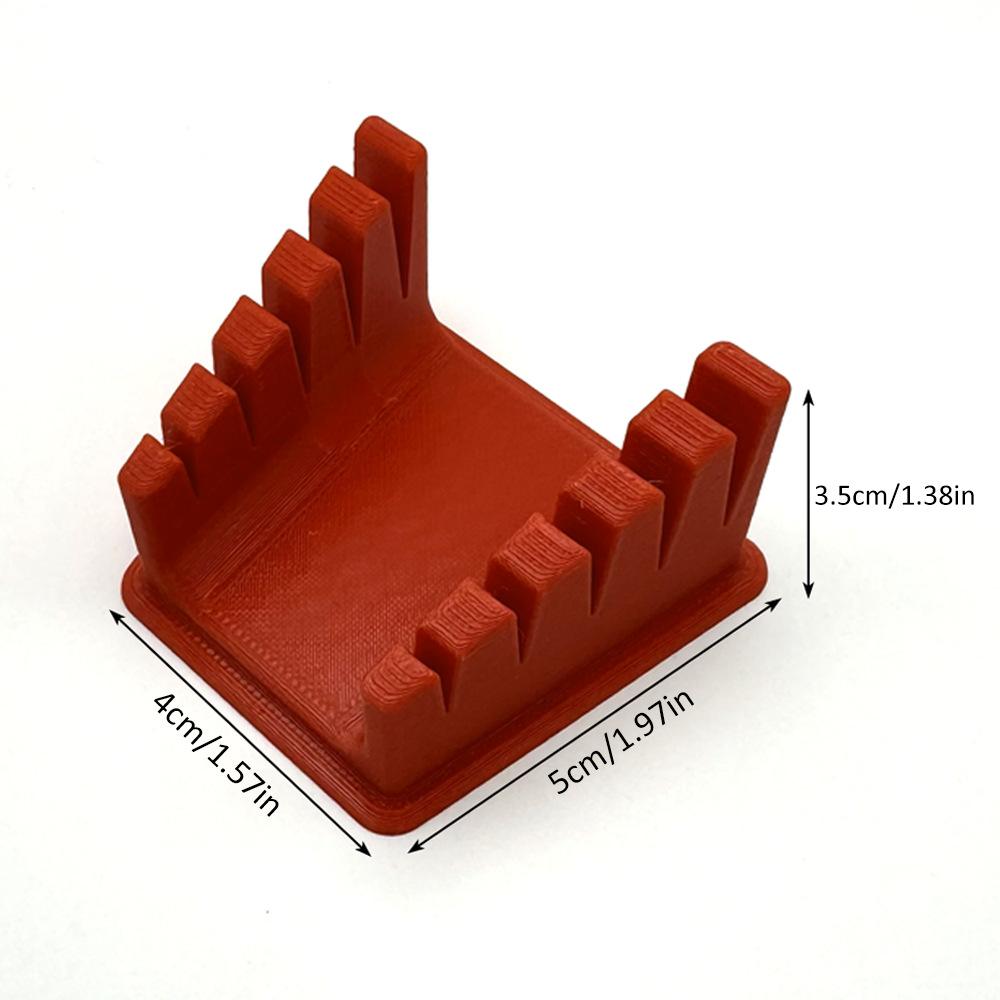 Welding Station Cable Clamp Bracket, Workbench Wire Holder for Thick & Thin Cables