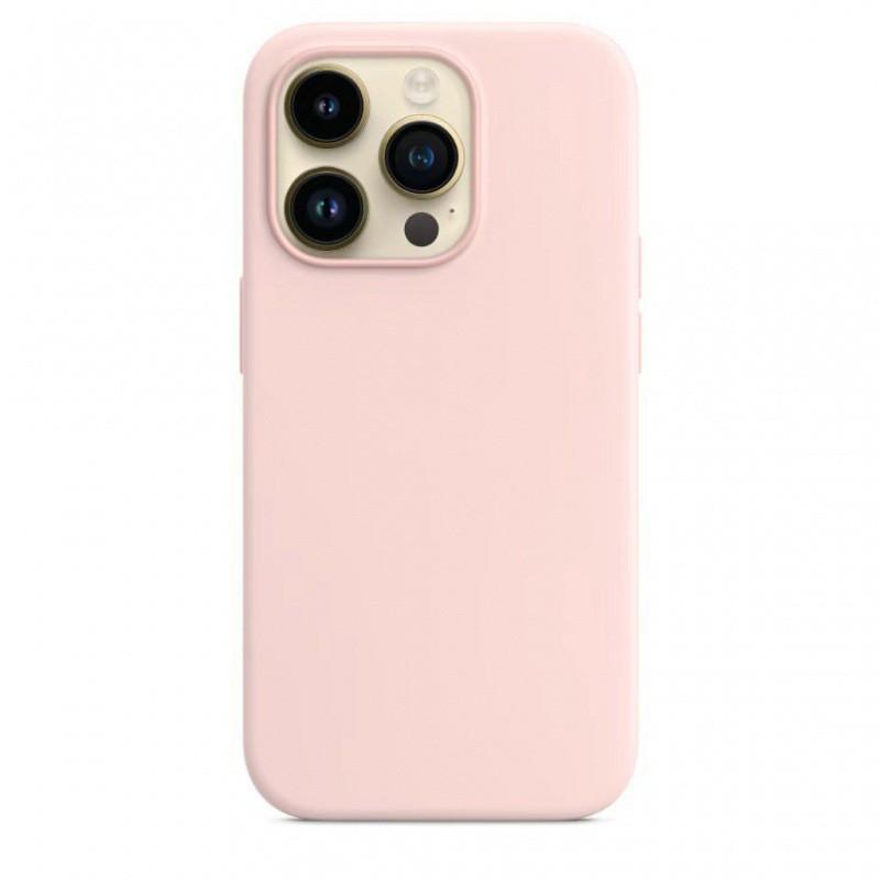 Liquid Silicone Phone Case IPhone 14 Pro With MagSafe Compatibility Full Coverage Shockproof Anti-Fingerprint
