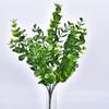 1Pc Artificial Eucalyptus Globulus Leaves Green Plant Home Office Garden Decor