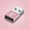 Mini Metal Mobile Cable Adapter Connector Type C to USB 3.0 Converter