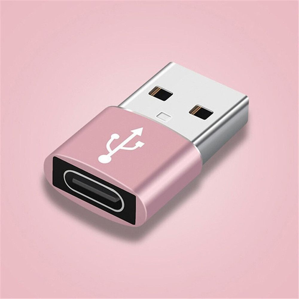 Mini Metal Mobile Cable Adapter Connector Type C to USB 3.0 Converter