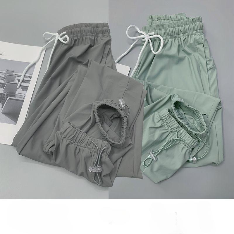 Дышащие быстросохнущие спортивные брюки для женщин, летние брюки для бега на открытом воздухе