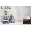 Organisateur de Bureau - EXERZ - EX348 - Métal - Argent - 7 Compartiments
