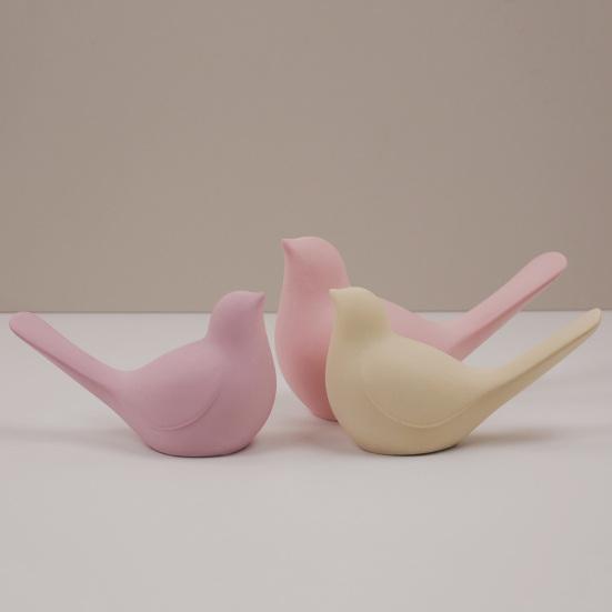 Silicone Mold Birds-Shaped Display Mold Candles Soaps Ornament Easy Release Mold DIY Crafts