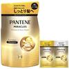 Pantene Miracles Moisture & Power Repair Shampoo Refill 350g+10g+10g  Includes Trial Mini Pack