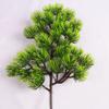 Artificial Plant Unique Lively Plastic Fake Pine Cypress Plant for Garden