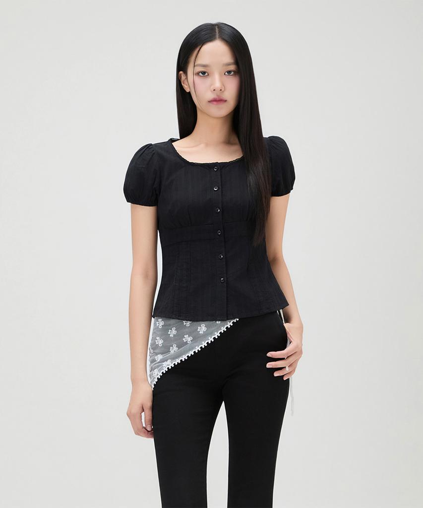 MIXXO Блузка со сборками_Miwblg311G Miwbwg51Qg