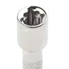 Extender Bar Silver Sliding Rod Small Square Rod Wrench