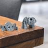 3D-печатная подвижная игрушка бегемот, бегемот с подвижными суставами, 3D-печатная игрушка-украшение бегемот, снятие стресса, подвижный бегемот
