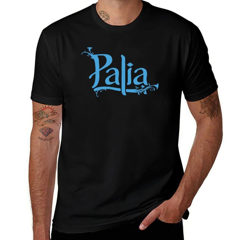 Palia Logo Tshirt Work Casual Loose Fit Tshirt