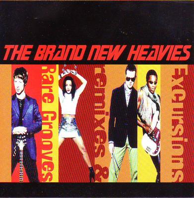 CD BRAND NEW HEAVIES - Excursions: Ремиксы и редкие грувы CDP724383553525 Delicious Vinyl 1995 US Танцевальная и электронная Б/У