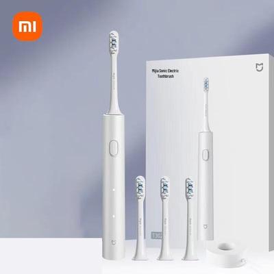Звуковая электрическая зубная щетка Xiaomi Mijia T302, китайская вилка (адаптер в комплекте)