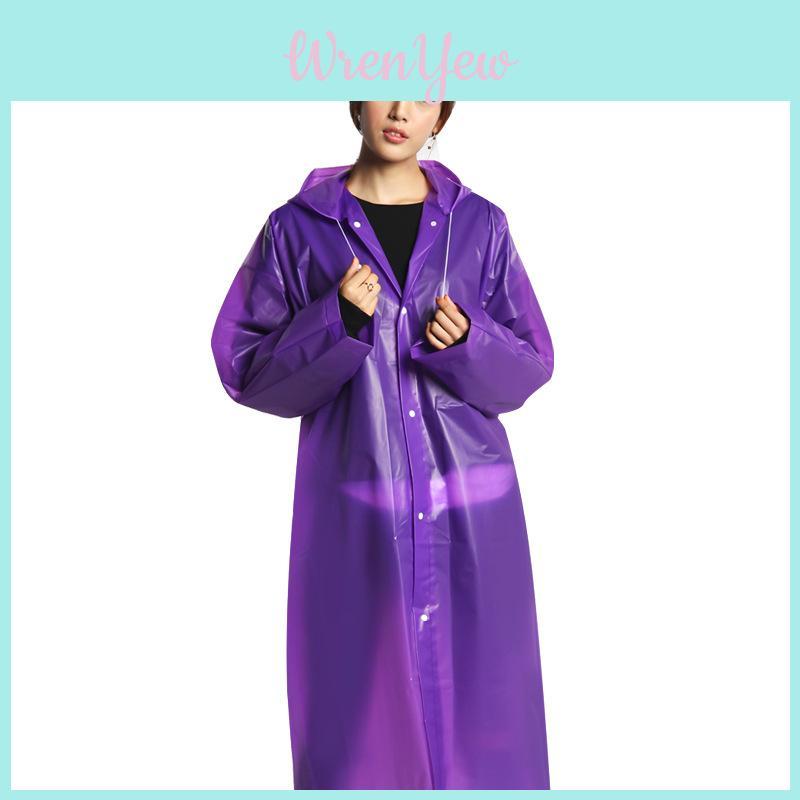 Premium Quality Adult Raincoat Thickened Poncho Conjoined Non Disposable Raincoat For Unisex Wear