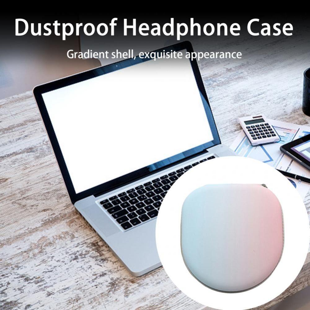 Градиентный цветной чехол для гарнитуры, противоударная коробка для переноски, сумка для хранения наушников для EDIFIER W820NB Travel