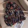 New Spring and Autumn Printed Ethnic Style Scarf Imitation Cashmere Warm Large Shawl  Fashionable and High End Scarf