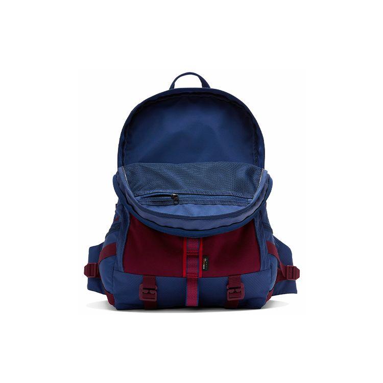 Nike ACG Karst Спортивная Мода Полиэстеровый Рюкзак Унисекс Рюкзаки Красный Синий CK7510-492