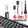 4 In 1 Mechanical Keyboard Key Cap Puller Universal Keycap Shaft Remover Key Board Button Extractor Replacement Cleaning Tools