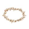 Women Shell Bracelet Starfish Pendant Braided Adjustable Tassel Beads Bohemian Style Vacation Beach Bracelet Lady Jewelry
