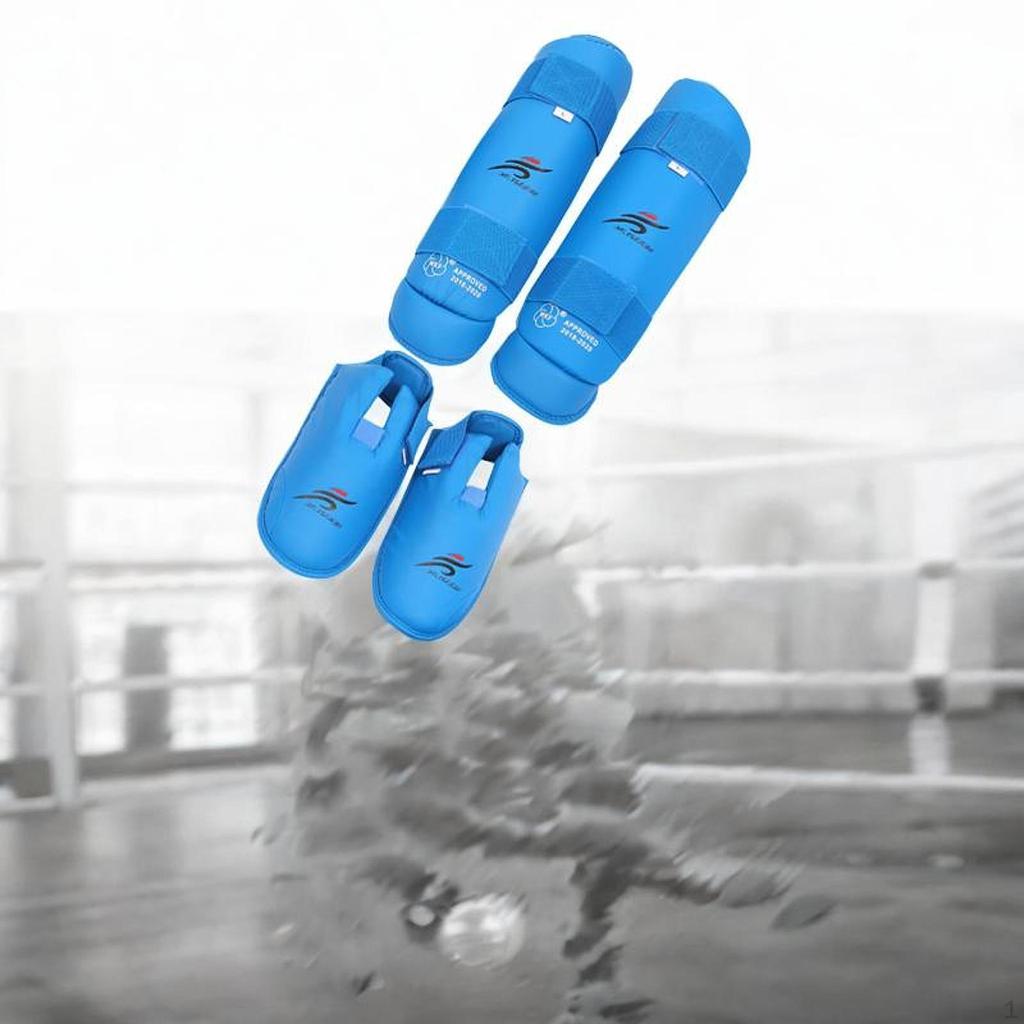 Защита голени для кикбоксинга, защита для подъема ноги для каратэ, грэпплинга, тайского бокса,