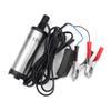 Portable Mini 12V Electric Submersible Pump For Pumping Diesel Oil Water Stainless Steel Fuel Transfer Pump Replacement