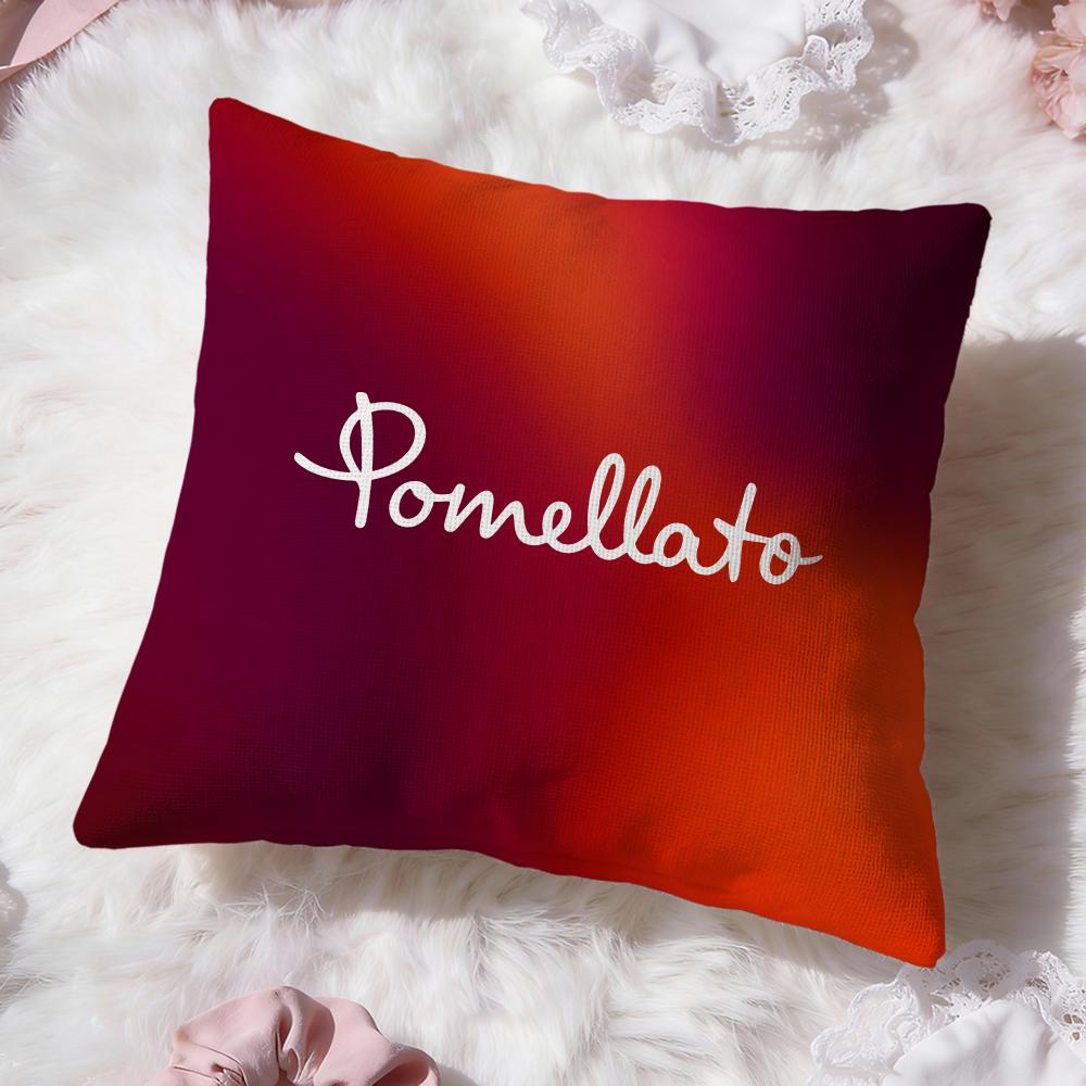 Jewelry P-Pomellato Cushion Cover Premium Comfort Reversible Pillow Cove -Two in One Design for Any Room & Car Interior