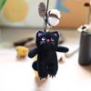 Cute Cute Kitten Pendant Plush Toy Doll Little Black Cat Bag Hanging Ornament Keychain Doll Doll