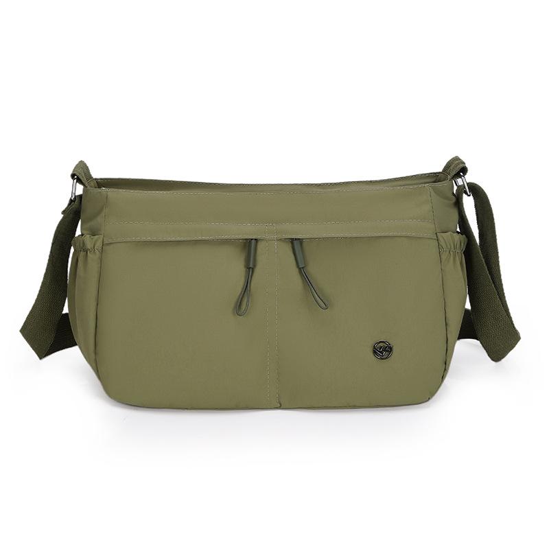 2025 summer new foreign style simple texture large capacity bag fashion trend casual women shoulder messenger bag