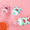 Feeder Teat Pacifier Bottles Nipple Baby Nibbler Nipples Feeder Baby Rabbit Fresh Kids Fruit