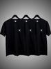 Set of 3 Men's Black T-Shirts Point X Mini X M