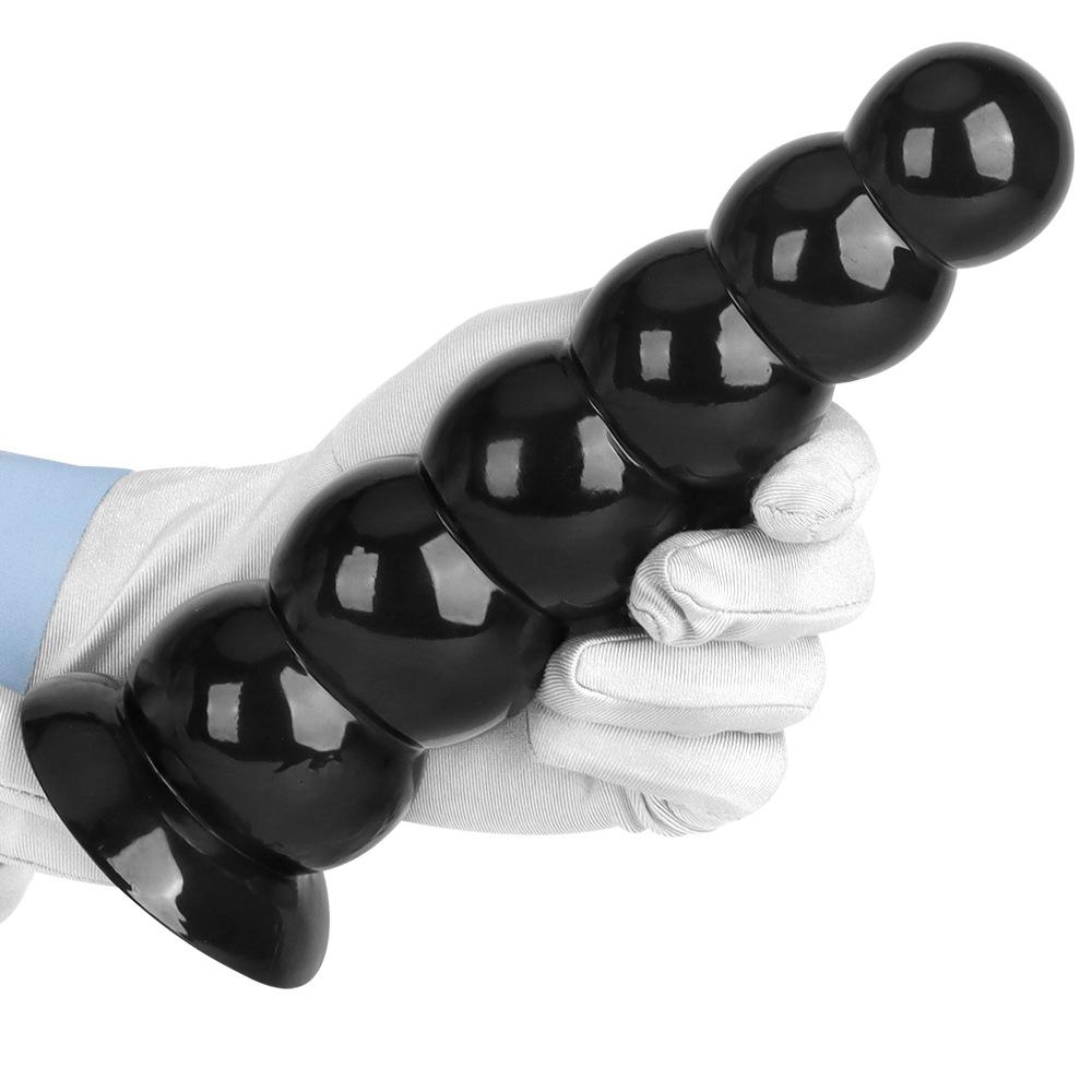 Черный ПВХ дилдо с присоской Анальная пробка Мастурбатор Секс-игрушка Ремешок на пенис Большой член Фистинг