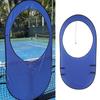 Foldable Tennis Hitting Equipment Portable Tennis Practice Window Tennis Training Net