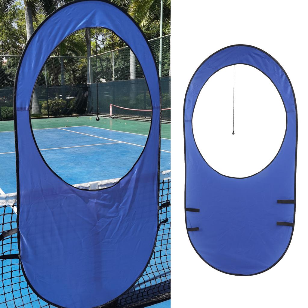 Portable Tennis Hitting Equipment Tennis Serve Training Tool Tennis Training Net