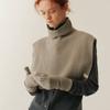 YURT CASHMERE TURTLENECK WARMER_2color