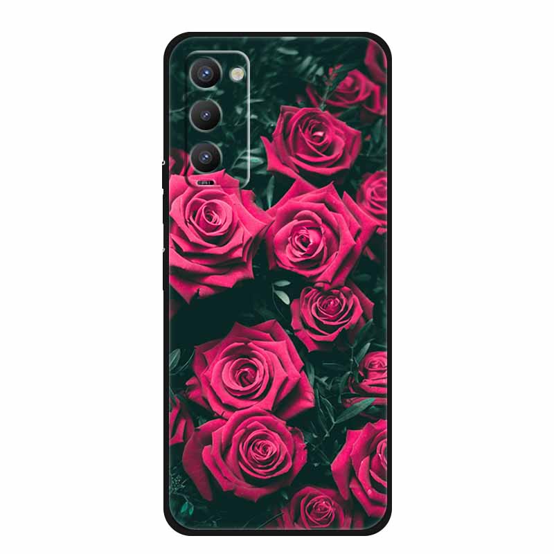 Чехол для Tecno Camon 18 Мультяшный Мягкий Силиконовый Задняя Крышка Funda для Tecno Camon 18P Camon 18T 18 P Coque ТПУ Животное Camon18 Чехлы