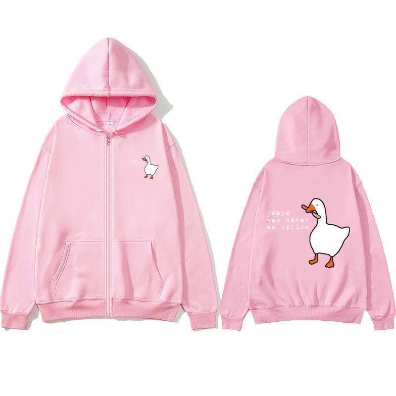 Мир никогда не был вариантом. Толстовки с капюшоном на молнии с принтом. Смешная толстовка с капюшоном на молнии. Новинка. Большие топы. Кепка Harajuku. Толстовка с капюшоном на веревке.