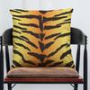 Skin Zebra Animal Leopard Print Pillow Case Sofa Throw Cushion Cover Decor