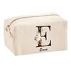 Trousse Multifonction Emna Lettre Fleur Cadeau Anniversaire Noël Idée Personnalisé Original | Trousse Scolaire Fournitures Bureau