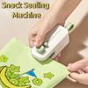 2 in 1 Heat Sealer Mini Plastic Bag Sealer Kitchen Gadget Snack Sealing Machine  Travel