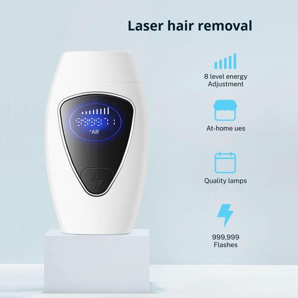 1pc IPL Laser Hair Removal Devices for Women Epilators Painless Pulses Light Permanent Depilator Bikinis Body Armpits Legs Home Use