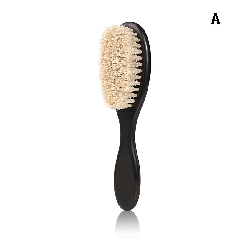 Wild Boar Bristles Material Dual-Purpose Beard Brush Shaving Set Barber Shop Perfessional Tools Reduce Frizz Shaving Brush