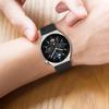 Для Huawei Watch GT 3 Pro 46 мм/GT 2 46 мм Pro/GT 2 46 мм силиконовый ремешок для часов 22 мм регулируемый ремешок на запястье с серебряной пряжкой
