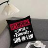 THE FAVORITE SONINLAW Cushion Cover Elegant Comfort Pillowcase Sofa Bed Doublesided Printed Invisible Zipper Home Decor