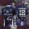Bandai Jujutsu Kaisen Anime Character-themed Jerseys Adult Kids Athleisure Women's T-Shirts Summer Quick-drying Soft Lightweight Comfy