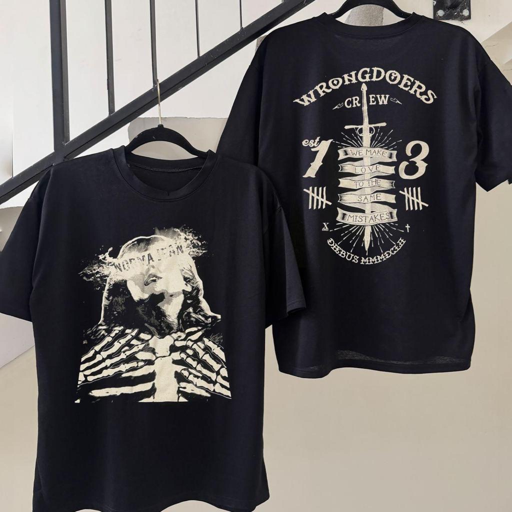 Band Norma Jean Double sided T-Shirt