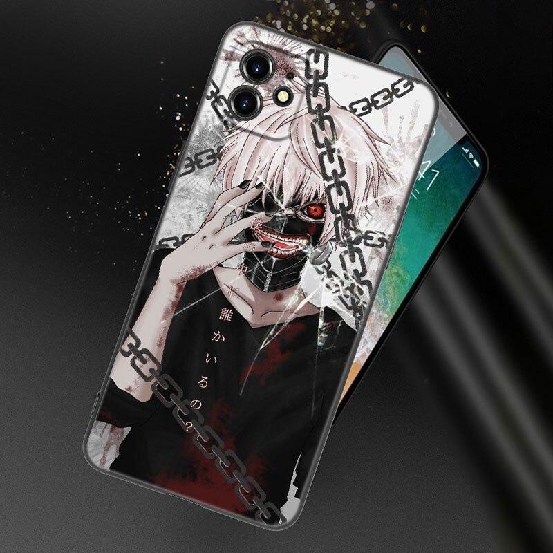 Чехол для телефона «Токийский гуль» с аниме «Канеки Кен» для Apple iPhone 13 12 Mini 11 Pro XS Max XR X 8 7 6S 6 Plus SE 2022 2020 5S 5