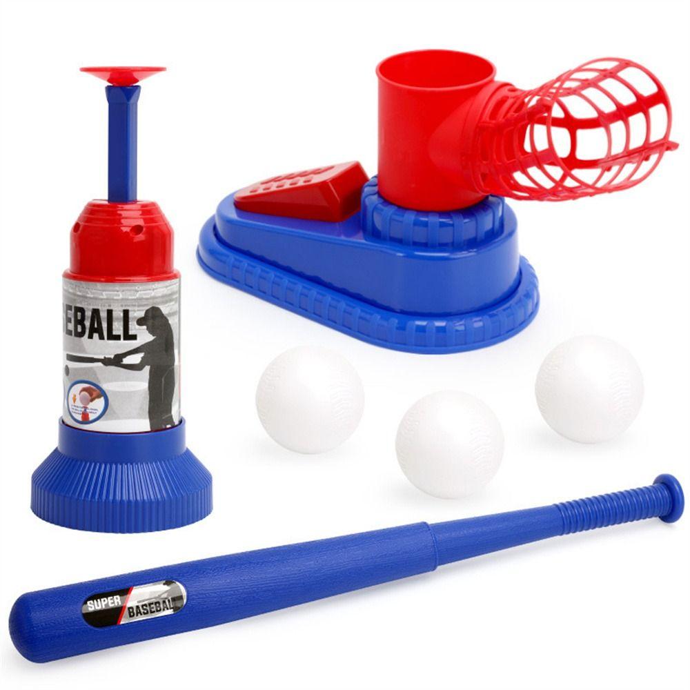 Baseball Bat Baseball Ball Machine Automatic Baseball Launcher  Outdoor Play