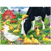 5D DIY Diamond Painting Cross Stitch Livestock Life Full Round Drill Mosaic Embroidery