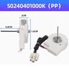 Refrigerator Cooling Fan Motor 50240401000K DC12V 4.5W Freezer Fridge Fan Replacement Parts