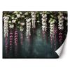 Wallpaper Hanging Wisteria Flowers